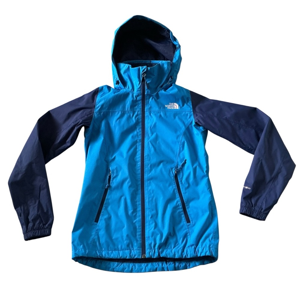 The north face dryVent jacket blue women’s XS windbreaker